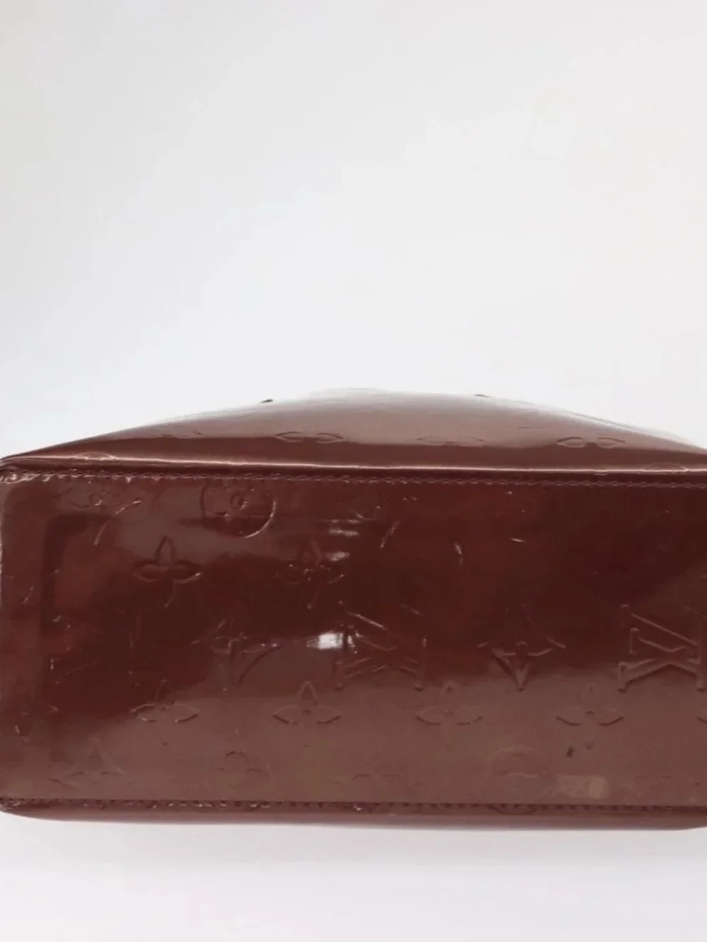 LOUIS VUITTON Monogram Vernis Reade PM Bag Purple Viole M93578 LV Auth - Picture 6 of 16